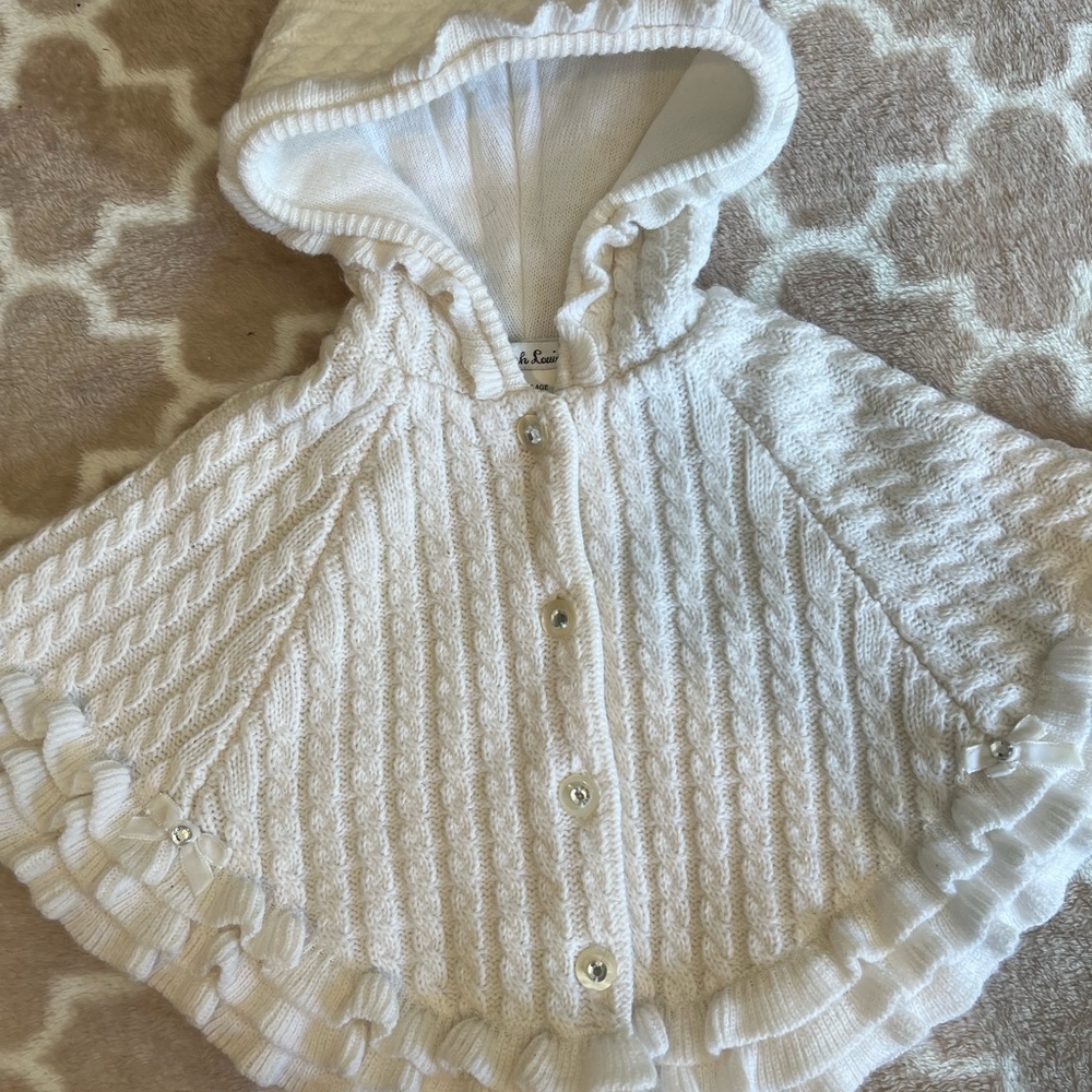 Sarah Louise Ivory Cape